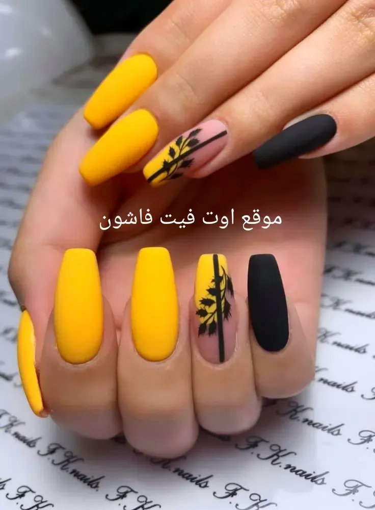 موضة اظافر 2024 ألوان أظافر حديثة